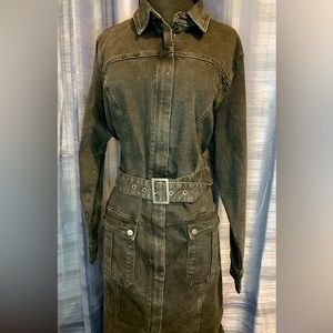 City Chic Denim Dress